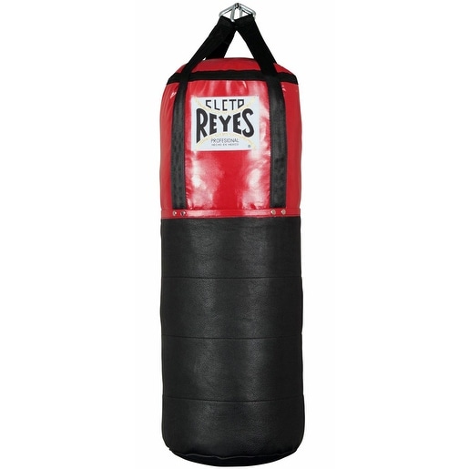 Shop Cleto Reyes Large (38&quot; x 21&quot;) Unfilled Mixed Leather & Nylon-Canvas Punching Bag - Free ...