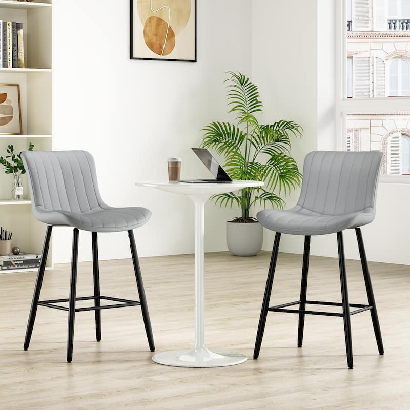 Dining Table Chairs Counter Stools Set of 2