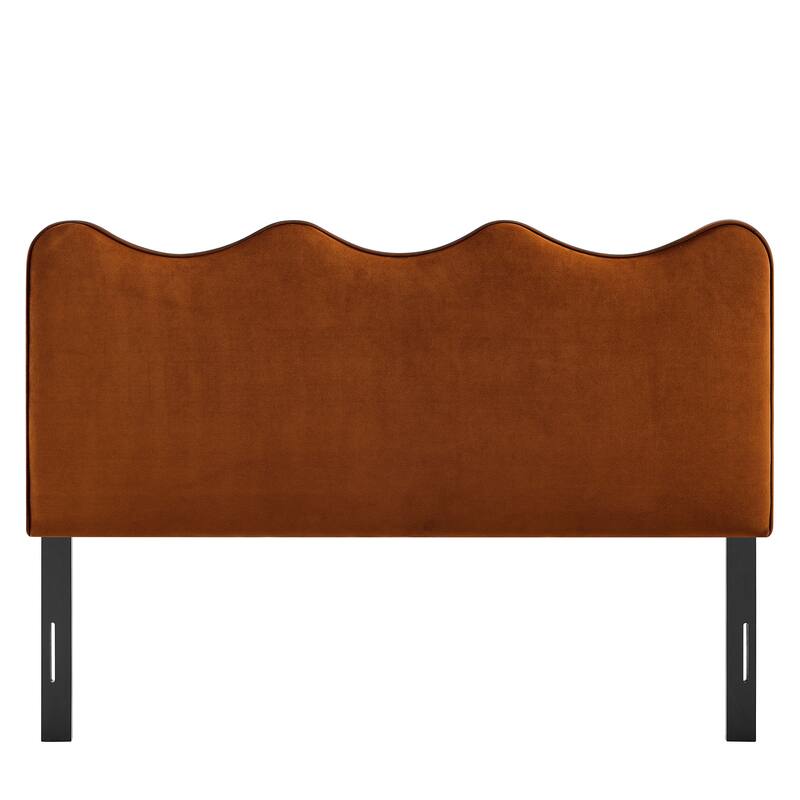 Athena Stain-Resistant Performance Velvet Headboard