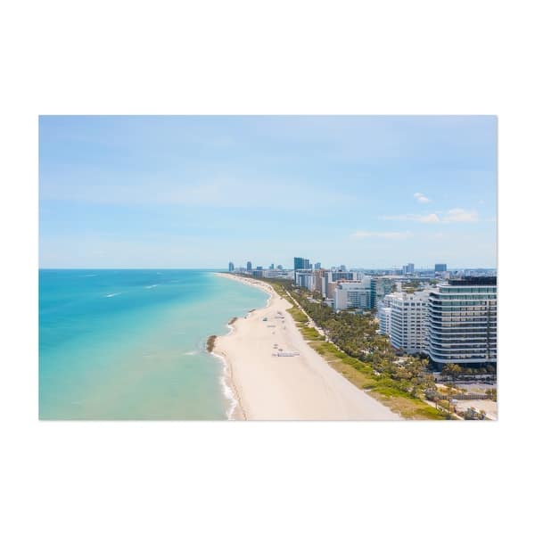 Miami Beach Florida Miami Beach Art Deco District Art Print/Poster ...