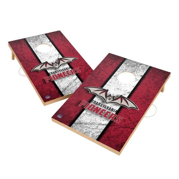slide 2 of 5, Vintage Transylvania Pioneers Regulation 2x4 Cornhole Set