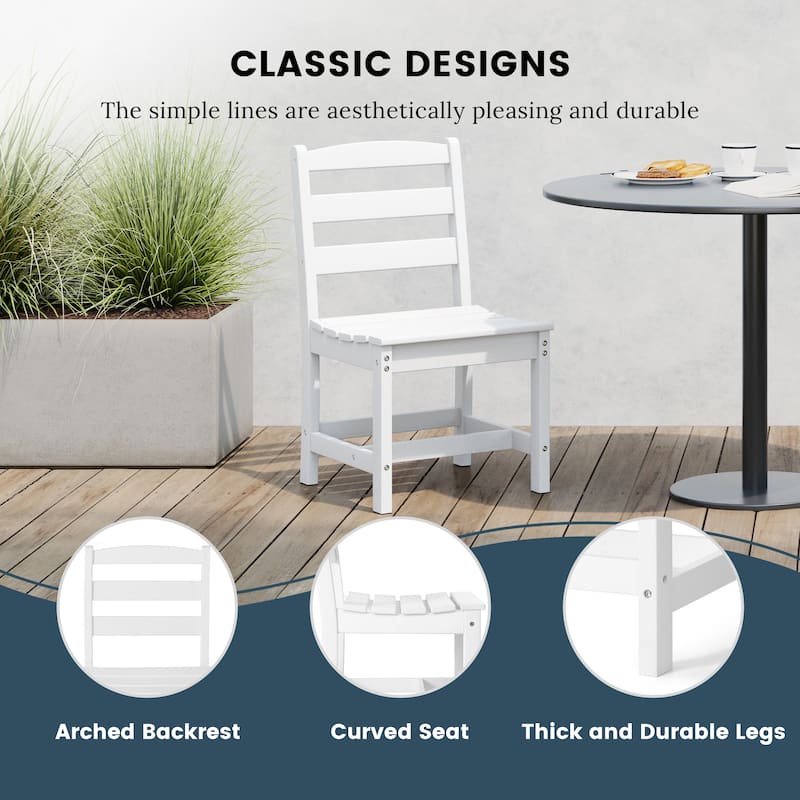 Shoreside 5-Piece Side Chair Dining Set