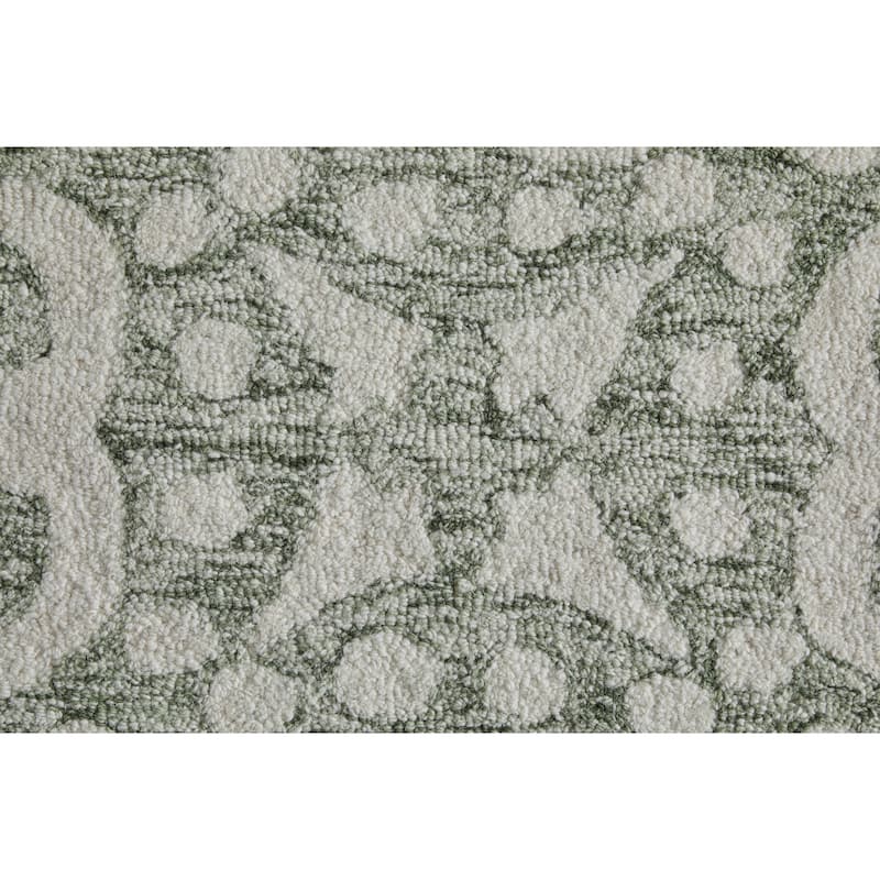 Natal R8A28 Floral & Botanical Traditional Area Rug