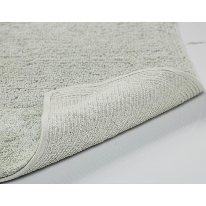 Better Trends Granada Collection 100% Cotton Tufted Bath Mats with Non-Slip Spray Latex Backing, Machine Washable for Bathroom