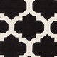 preview thumbnail 7 of 32, Hand-Woven Esme Moroccan Trellis Reversible Flatweave Wool Rug - 4' x 6'