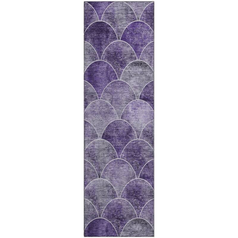 Premium Washable Super Soft Contemporary Geo Mayfield Rug