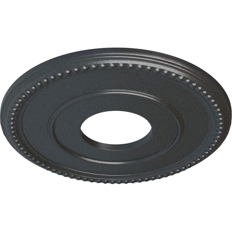 12 1/2"OD x 3 7/8"ID x 3/4"P Bradford Ceiling Medallion