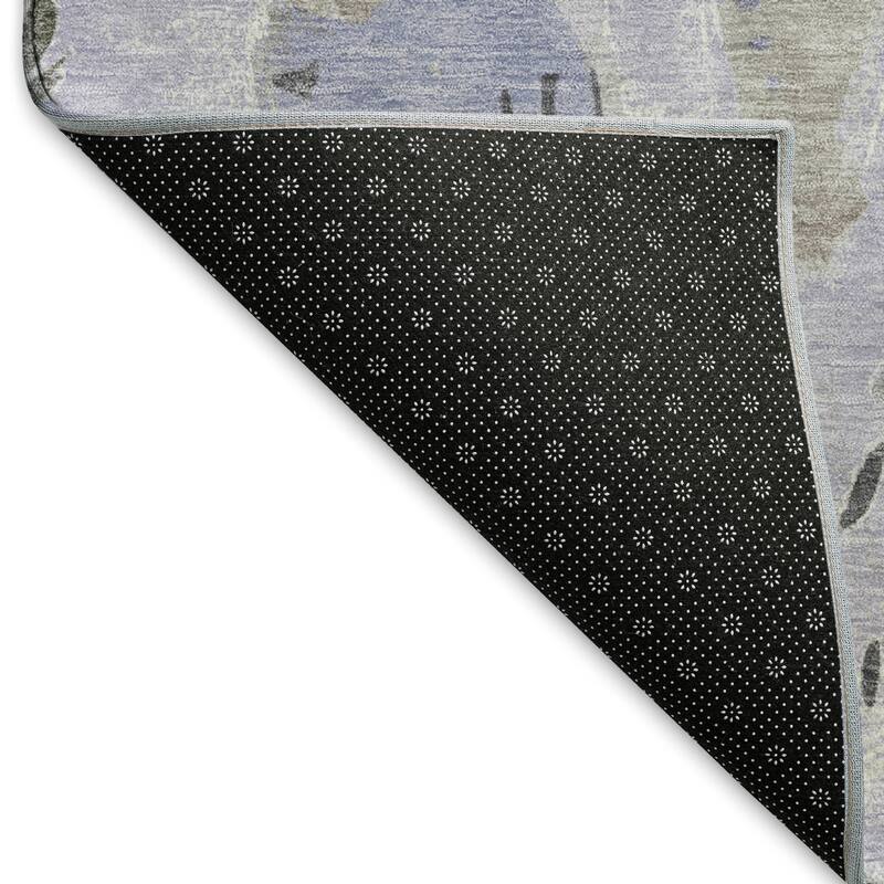 Premium Washable Super Soft Abstract Fragments Mayfield Rug