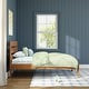 preview thumbnail 17 of 31, Max & Lily Farmhouse Twin Single Platform Bed with Headboard