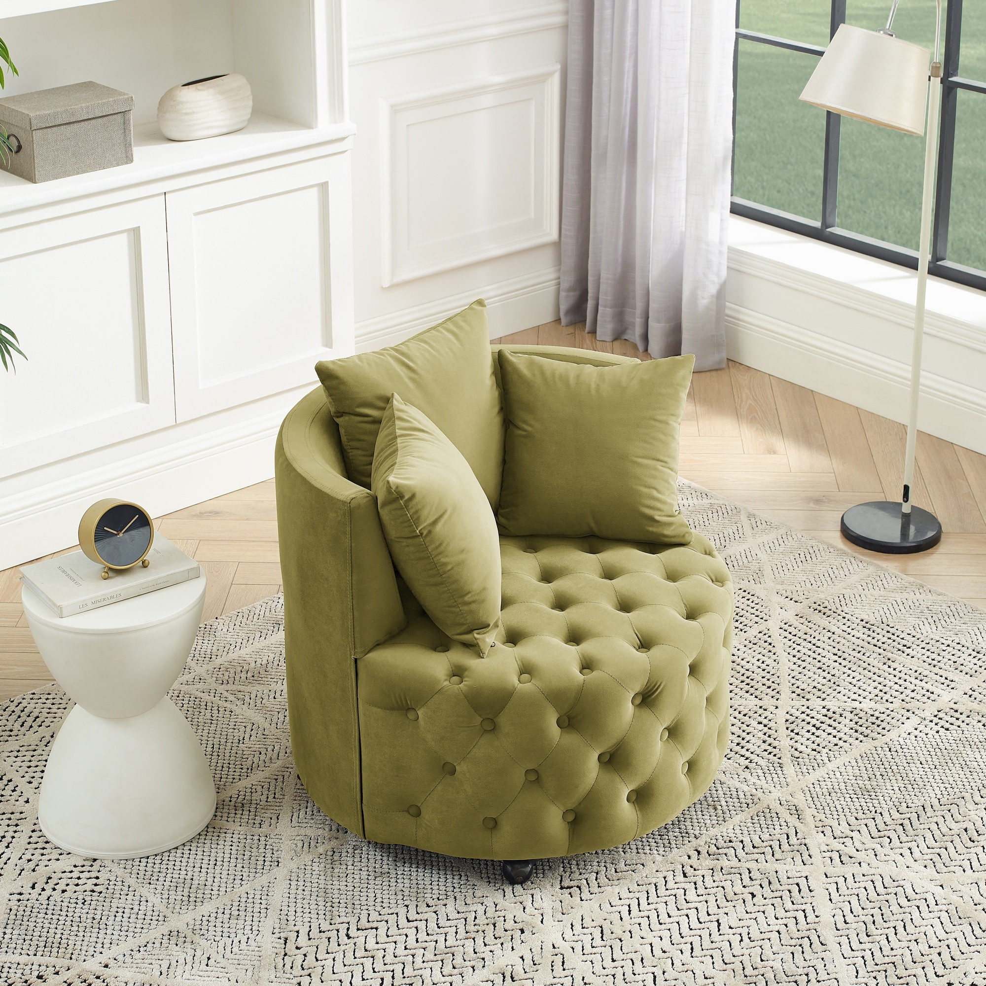 Upholstered corner chair online