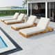 Option Teak+Cream+4 Piece