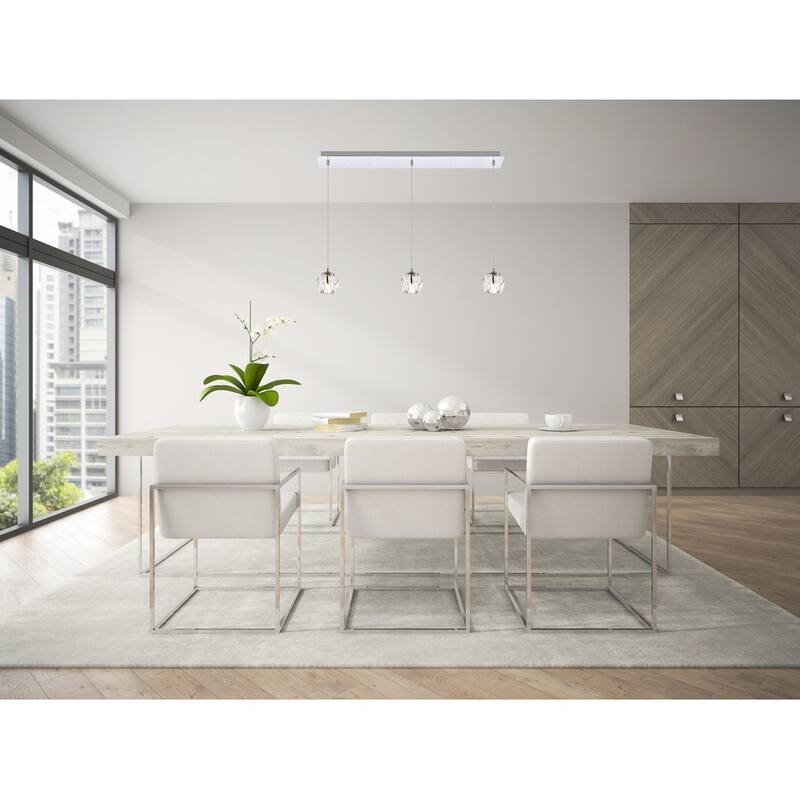 Ella 28-Inch 3-Lights Pendant - N/A