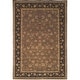 preview thumbnail 1 of 2, SAFAVIEH Couture Hand-knotted Tabriz Floral Elfrun Traditional Oriental Wool Rug with Fringe
