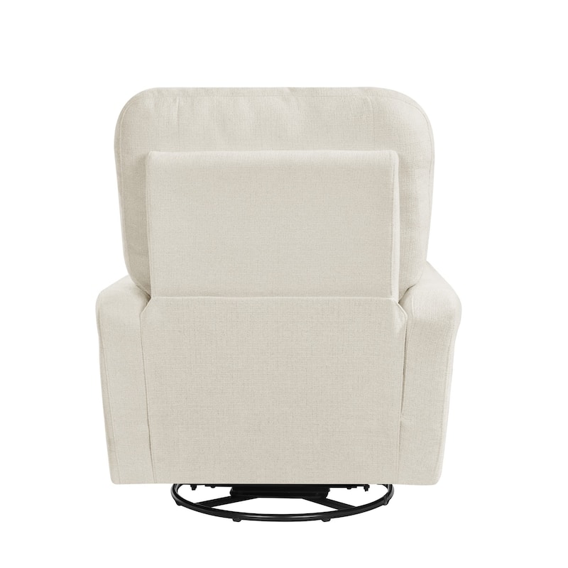 Heido 360 Degree Swivel Glider Manual Recliner Leisure Sofa Chair