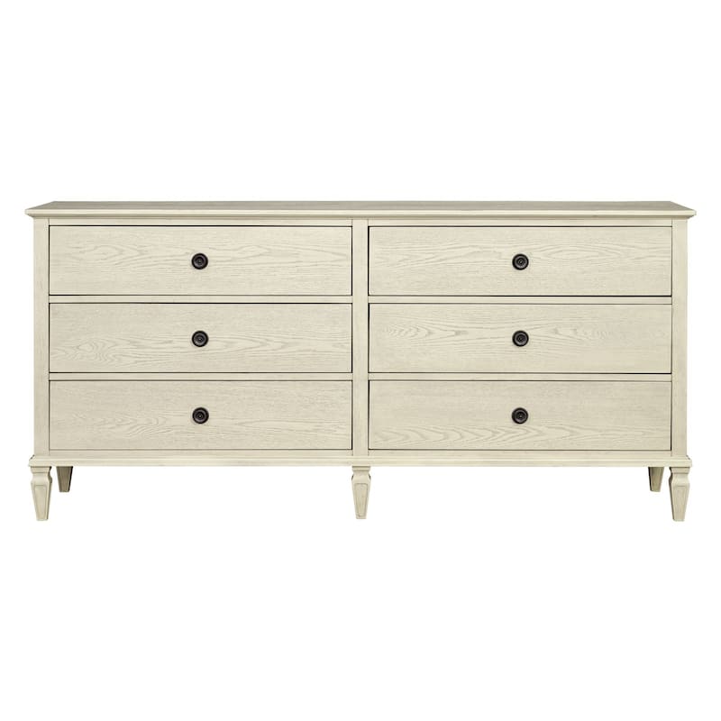 Madison Park Signature Victoria 6-drawer wood dresser (70")