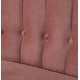 preview thumbnail 29 of 55, Becca Channel Tufted Settee by Jennifer Taylor Home