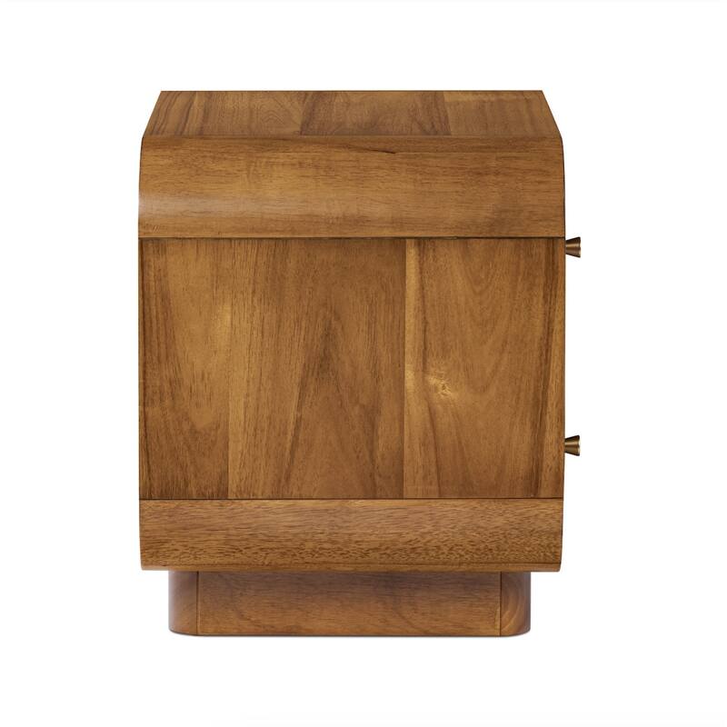 Poly & Bark Kiamara Wood Nightstand