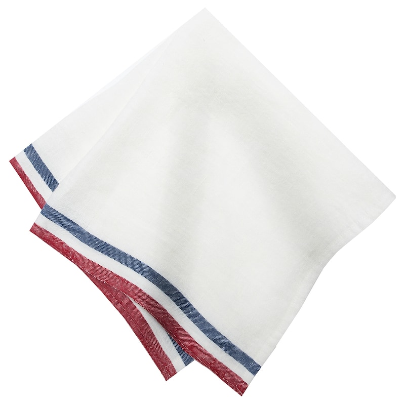 Caravan Normandy Napkins - Set of 4 - 20" x 20" - 20 x 20"