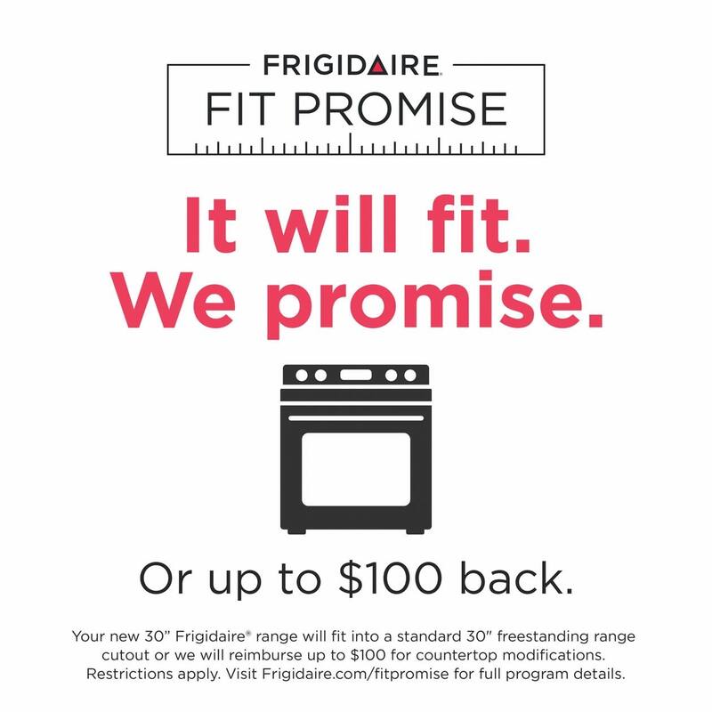 Frigidaire PCFE3080A Professional 30" Wide 6.2 Cu. Ft. Free Standing