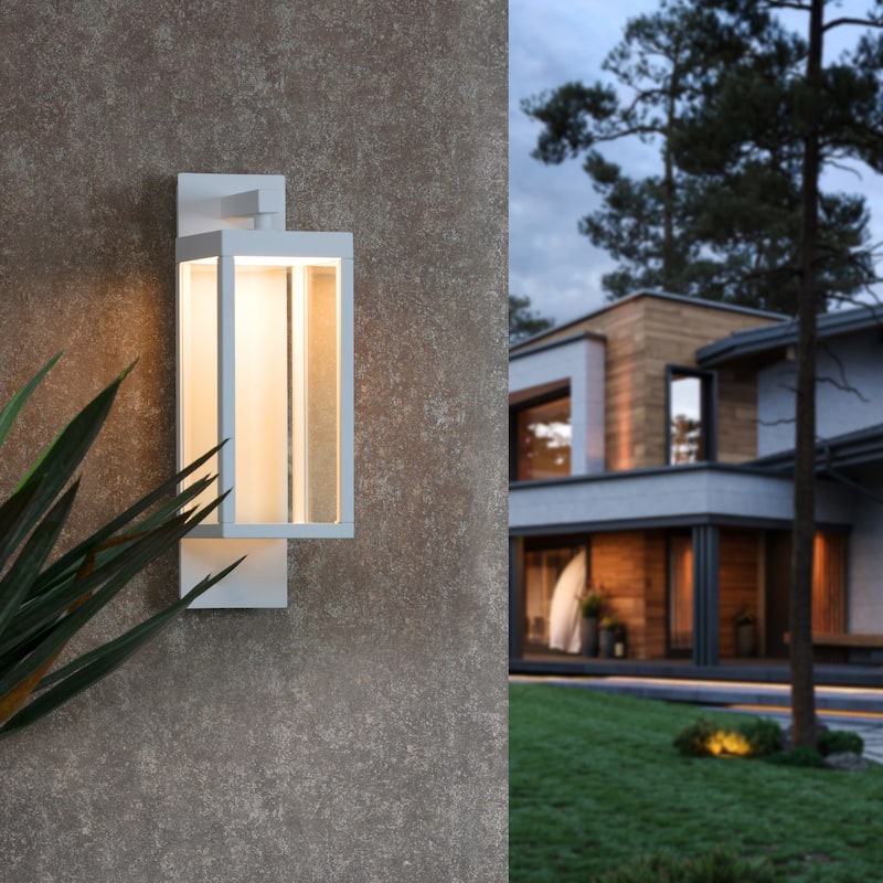 Inowel Wall Light Outdoor LED PIR Sensor Sconce IP54 13W 750Lm