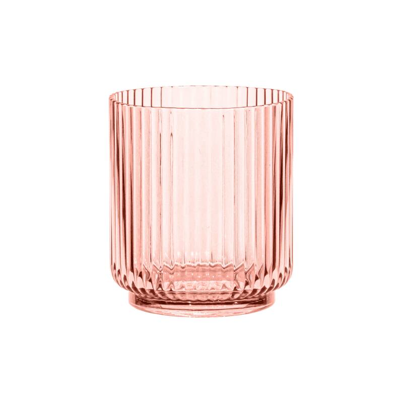 Abode Homewares Mesa Acrylic Drinking Glass - 15 oz - Set of 6