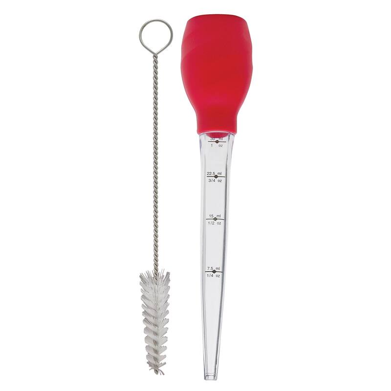 HIC Roasting Stand-Up Turkey Baster, Set of 2