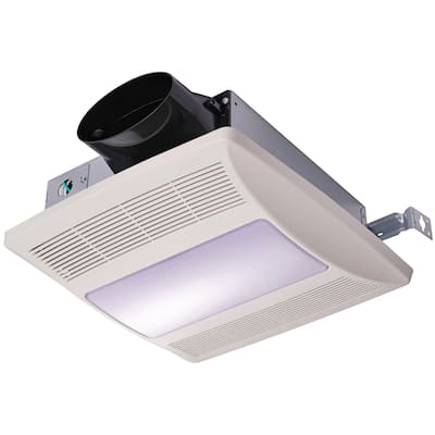 Broan LP510RSL Lo-Profile DC 100 CFM 1.2 Sone Ceiling Mounted Humidity