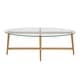 preview thumbnail 15 of 24, Olson Oval Coffee Table