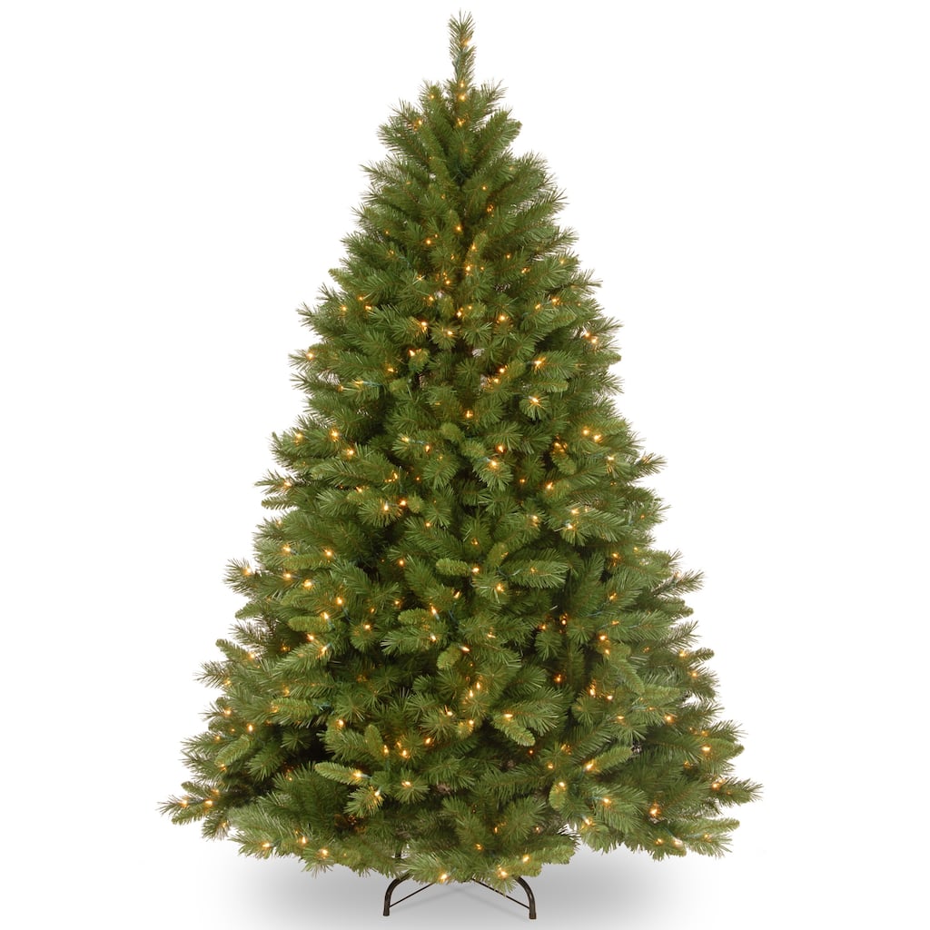 4.5' Medium Winchester Pine Artificial Christmas Tree Clear Lights - 4.5 Foot