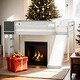 preview thumbnail 2 of 14, Stylish Full size Loft Bed Wood Bed with Convertible Ladder, Slide, Stair and Chalkboard, Safety & Fun, Maximized Space, Grey