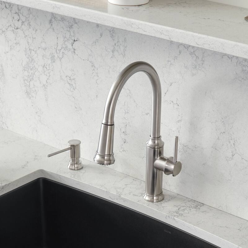 Blanco Empressa 1.5 GPM Kitchen Faucet With Pull-Down Spray