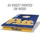 preview thumbnail 3 of 5, Pittsburgh Panthers NCAA Tailgate Cornhole Board Set