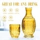 preview thumbnail 10 of 41, Vintage 2 Pc Carafe Set