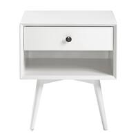 Buy White Modern Contemporary Nightstands Bedside Tables Online At Overstock Our Best Bedroom Furniture Deals