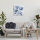 preview thumbnail 10 of 8, Stupell Blue Abstract Blooms Canvas Wall Art Design By Sasha
