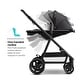preview thumbnail 26 of 27, Mompush Meteor2 Baby Stroller 2-in-1 with Newborn Mode, Compatible with Infant Car Seat Adapter Included