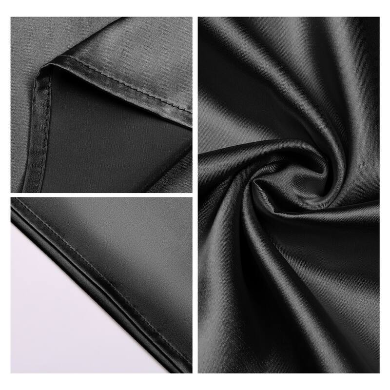 Breathable Pillow Case with Envelope Pillowcases w Eye Mask, Hair Band