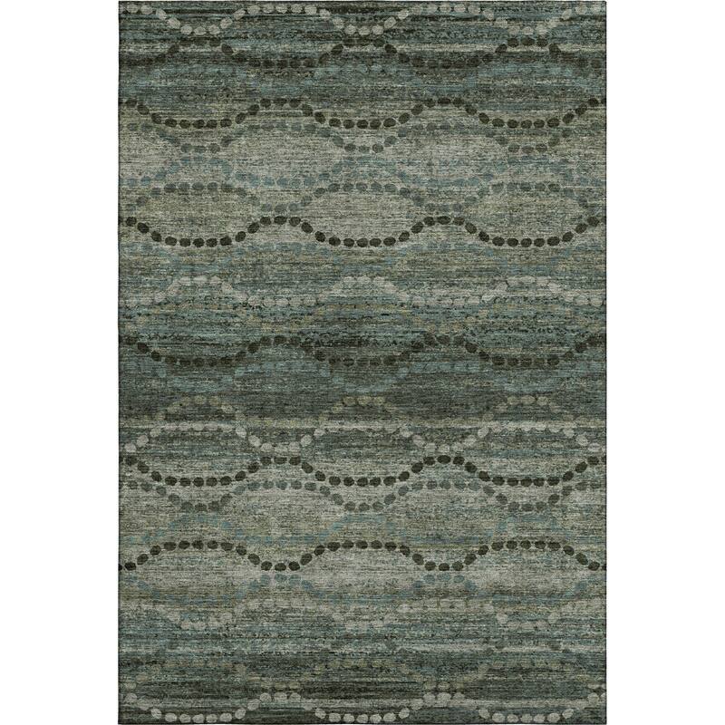 Premium Washable Super Soft Boho Stripes Mayfield Rug