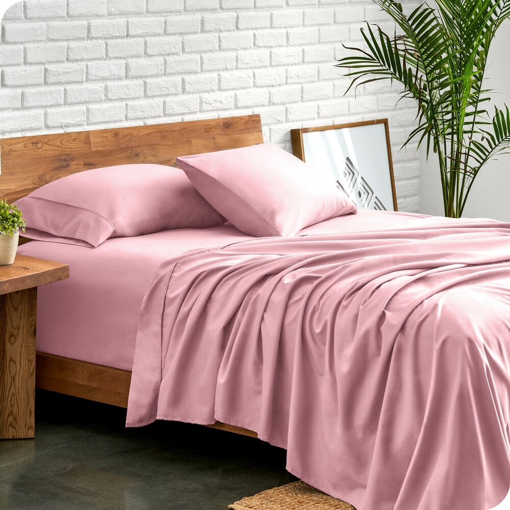 Pink Full XL Size Deep Pocket Bed Sheet Sets Bed Bath Beyond