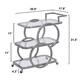 Metal Bar Cart Chrome Bar Carts for the Home