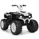 preview thumbnail 38 of 80, Costway 12V Kids 4-Wheeler ATV Quad Ride On Car w/ LED Lights Music - 42''x25.5''x29''(LxWxH) White & Black