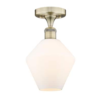 Innovations Lighting Cindyrella - 1 Light 8" Semi-Flush Mount