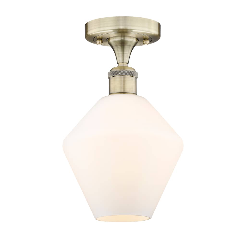 Innovations Lighting Cindyrella - 1 Light 8" Semi-Flush Mount