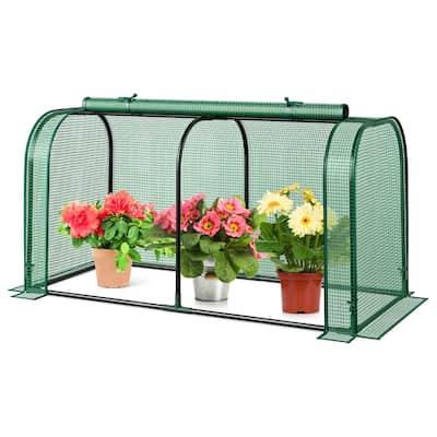 Costway Portable Mini Greenhouse 47" x 22" x 24" Outdoor Indoor Tunnel - See Details