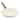Oster Amberg Choice 9.5 Inch Ceramic Nonstick Forged Aluminum Frying Pan in Off-White