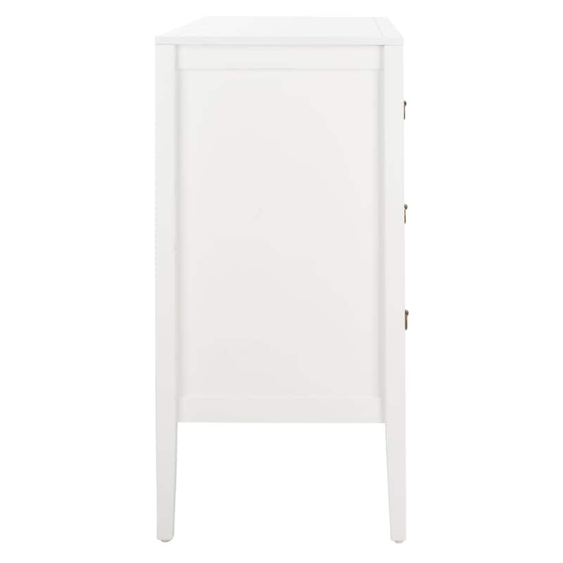 SAFAVIEH Susana White 3-Drawer Chest