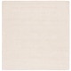 preview thumbnail 3 of 5, SAFAVIEH Handmade Textural Ortenzia Contemporary Wool Rug 6' Square - Beige/Blush - Square