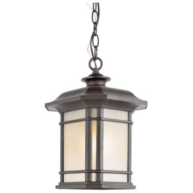 Trans Globe Lighting San Miguel Single Light 9" Wide Outdoor Mini