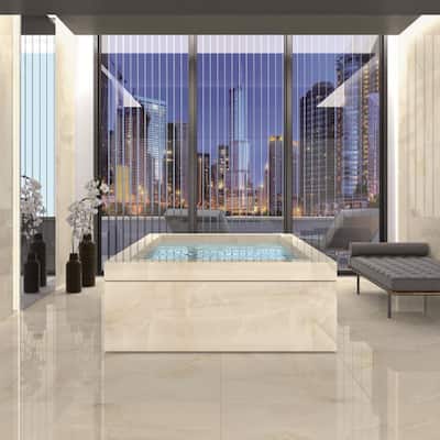 The Tile Life Montague 24x48 Onice Porcelain Floor & Wall Tile