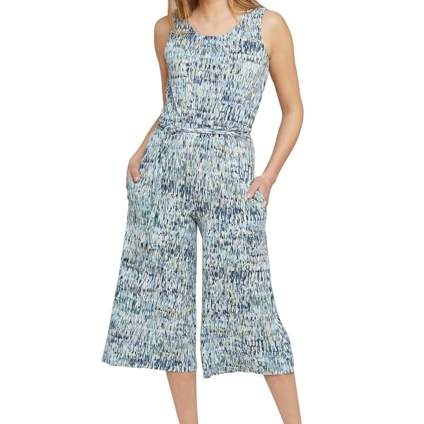 womens jumpsuit blue